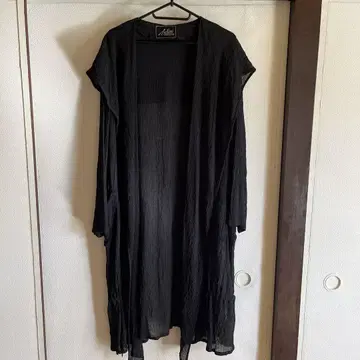 Eiko Kondo 블랙 가디건 볼레로