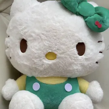 최종 가격 인하 헬로키티 크림 소다 인형 GJ