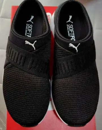 PUMA 소프트라이드 루비 뮬 우먼 24.5 새상품