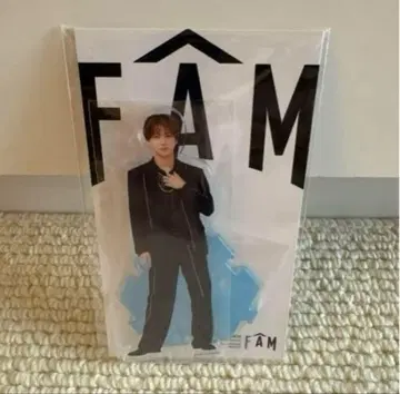 timelesz 타임리스 FAM 아크릴 스탠드 테라니시 타쿠토 새상품