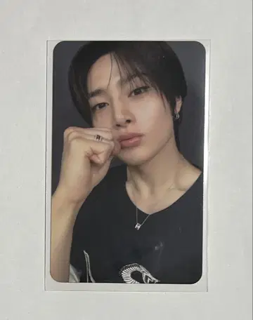 Stray Kids 스키즈 KARMA 럭키 드로우 리얼 터치 아이엔