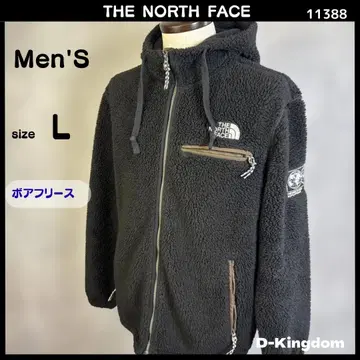 SALE THE NORTH FACE 플리스 자켓 블랙 388