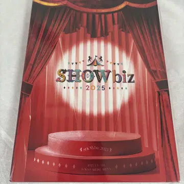 미개봉 새상품 SHOWbiz 2025 Blu-ray