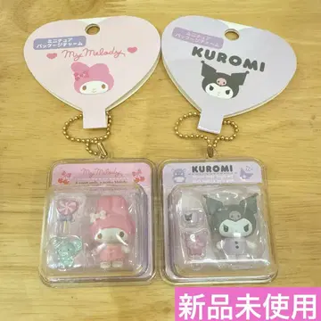 추가 라스트 1점 산리오 미니어처 패키지 참 마이멜로디 쿠로미