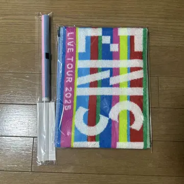 GENERATIONS 6ix sense 머플러 타월 플래그 세트