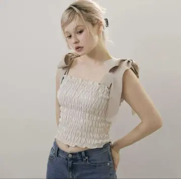 andmary May shirring tops 정품