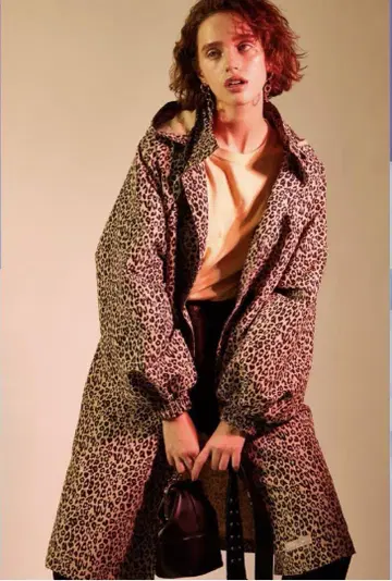 SLY PUMA 후드 나일론 코트