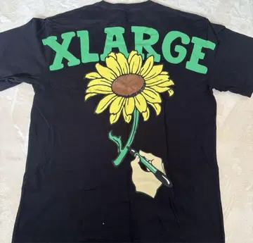 XLARGE 해바라기 디자인 T셔츠 L 사이즈
