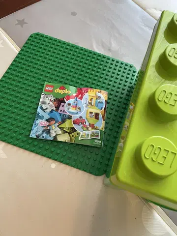 LEGO duplo 10914 블록 기초판 세트