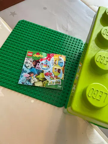 LEGO duplo 10914 블록 기초판 세트
