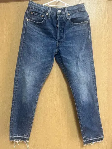 리바이스 501 데님 S 사이즈