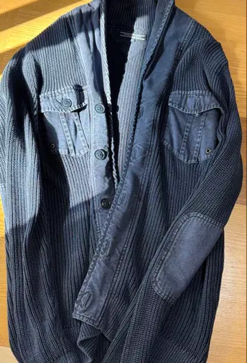 TOMMY HILFIGER 다크 블루 테일러드 자켓 XL