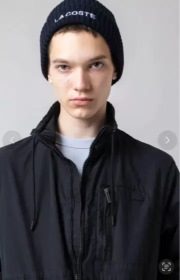 LACOSTE 스탠드 카라 자켓