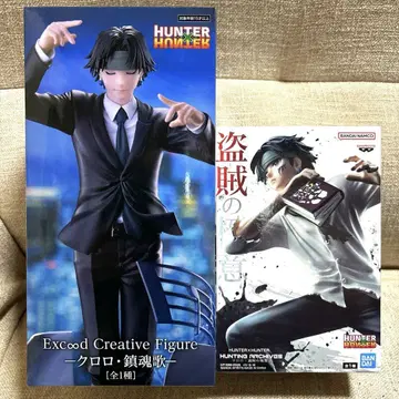 HUNTER x HUNTER 피규어 클로로 루실 풀 2종 세트
