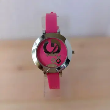 D&G 쿼츠 손목시계 SS