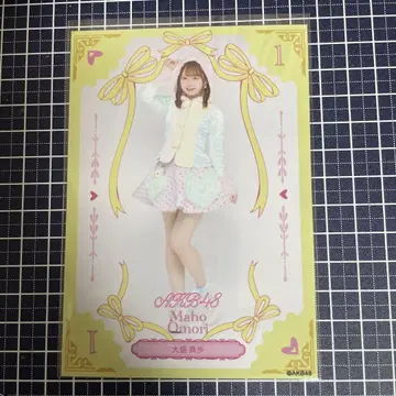 AKB48 랜덤 브로마이드 오오모리 마호 트럼프