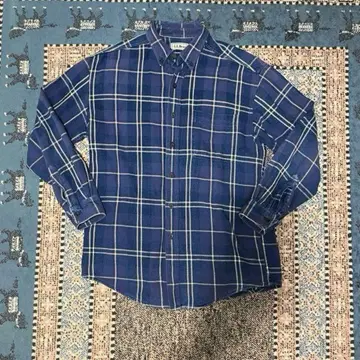 80년대 L.L.Bean 플란넬 셔츠
