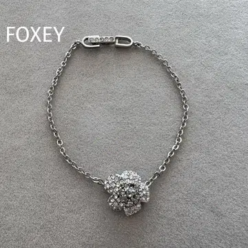 FOXEY 폭시 팔찌 부티풀 큐빅 클리어