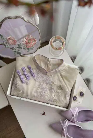 사이즈 귀여운 아오자이