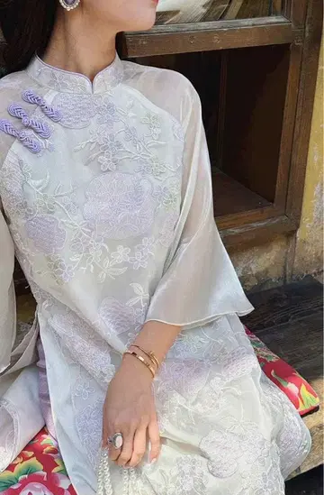 사이즈 귀여운 아오자이