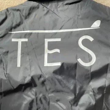 TES 나일론 자켓 M 사이즈 블랙