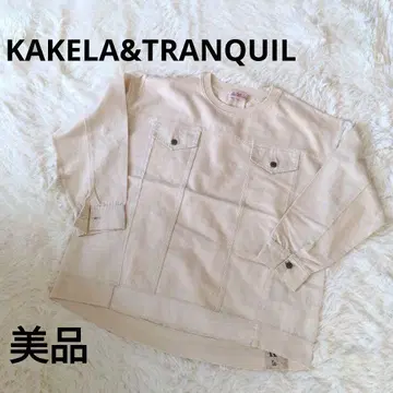 KAKELA&TRANQUIL 카케라&트랭퀼 티셔츠 셔츠 긴팔