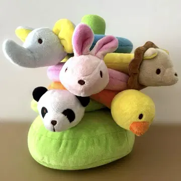 [ 새상품급 ] 복슬복슬 애니멀 링던지기