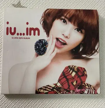 IU 한국 CD [ IU - IM ] 2nd 미니 앨범 단종