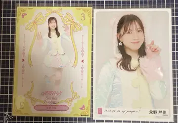 AKB48 랜덤 브로마이드 카드놀이 나가노 세리카