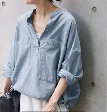 프레임워크 바지 드로스트 셔츠