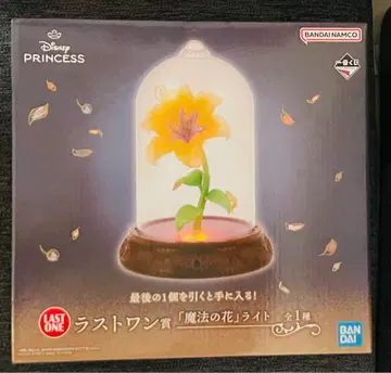 디즈니 프린세스 마법의 꽃 라이트 제일복권 라푼젤 라스트 원