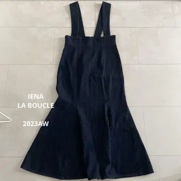 IENA LA BOUCLE 작년 데님 JSK 36