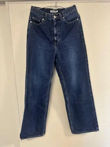 MACPHEE 다크 블루 스트레이트 데님