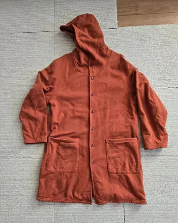 Good on 코튼 롱 코트