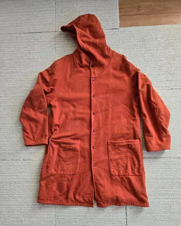 Good on 코튼 롱 코트