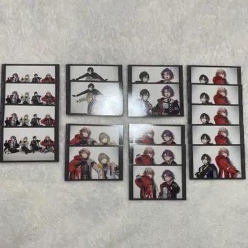 VOLTACTION 3주년 랜덤 폴라로이드풍 카드