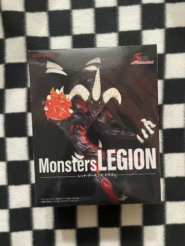 유희왕 Monsters LEGION 레드 데몬즈 드래곤 피규어