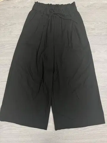 저널 스탠다드 허리밴딩 와이드 팬츠 36