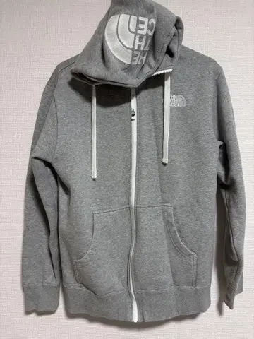 THE NORTH FACE 색상 오트밀 (레어) 풀 집업 후드티 M