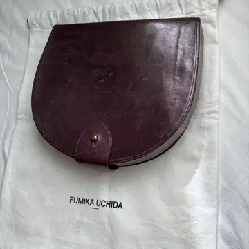 FUMIKA UCHIDA 코인 케이스형 클러치백