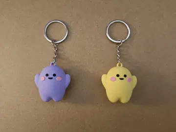 오사카 간사이 만박 서큘러 키링 독일관 새상품 2종류