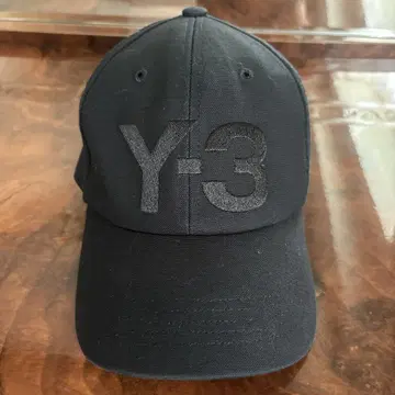 Y-3 블랙 캡