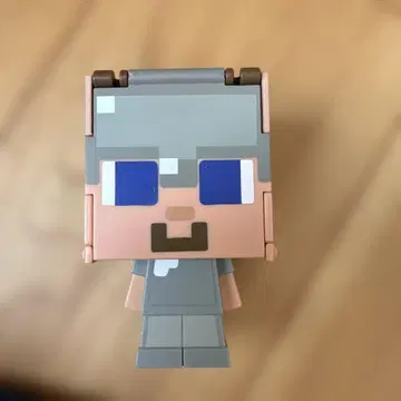 Minecraft 초전개 피규어