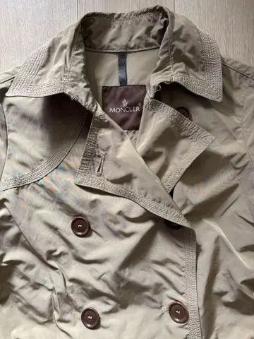 MONCLER 트렌치코트 사이즈 0