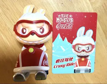 POP MART THE MONSTERS 코카콜라 Crazy Ride