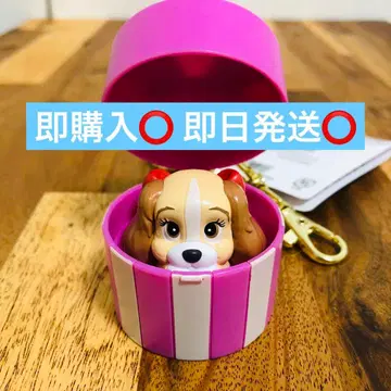 레이디 키링 키체인 아리스토캣츠 디즈니 스토어 아기 레이디