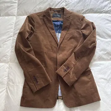 새상품급 BANANA REPUBLIC 코듀로이 테일러드 자켓