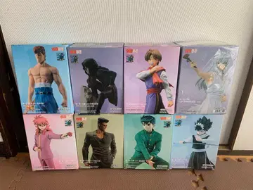 유유백서 30th Anniversary 피규어 8체 세트