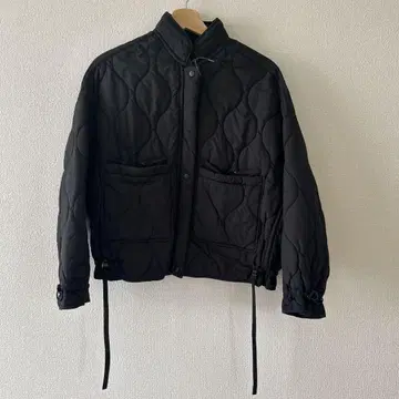 ZARA 블랙 퀼팅 자켓 아우터
