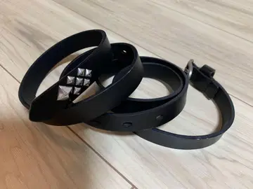 내로우 벨트 스터드 벨트